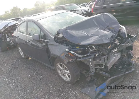 2017 Chevrolet Cruze Lt z USA, uszkodzony, nr VIN 1G1BE5SM6H7226689